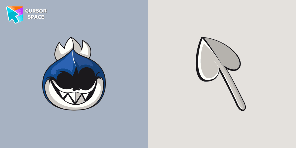 Deltarune Dark World Lancer cursor cursor pack